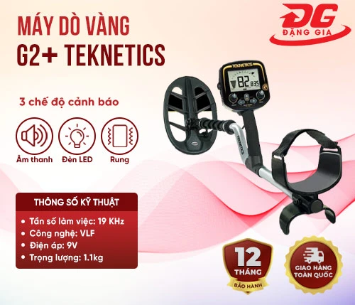 Máy dò vàng G2+ Teknetics 2