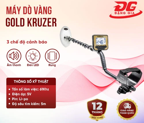 Máy dò vàng Gold Kruzer 2