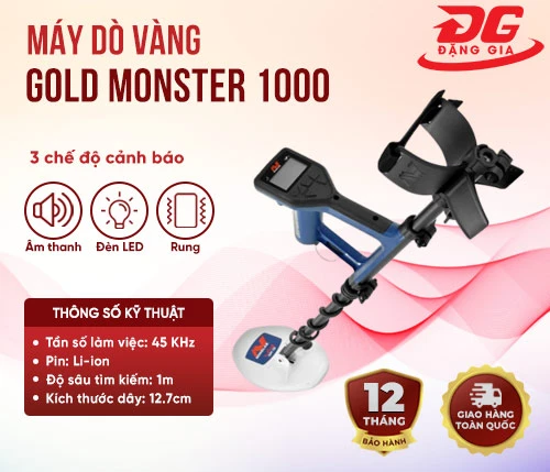 Máy dò vàng GOLD MONSTER 1000 2