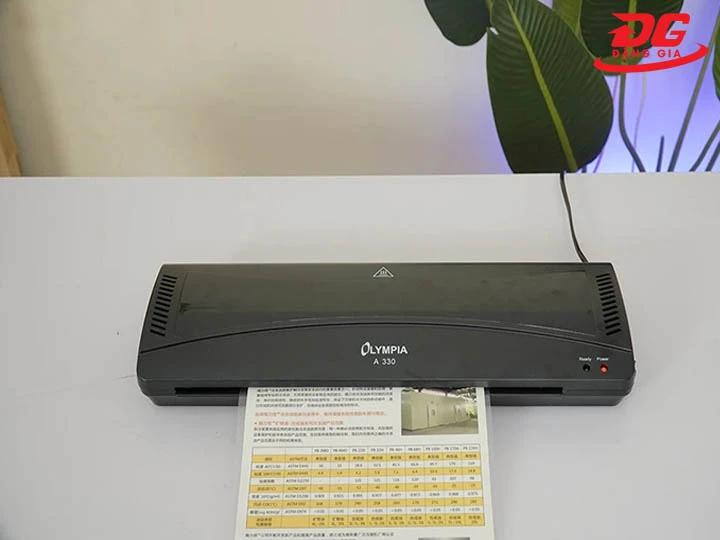 Máy ép plastic Olympia A330