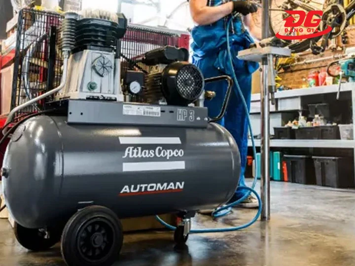 Hình ảnh Máy nén khí Atlas Copco
