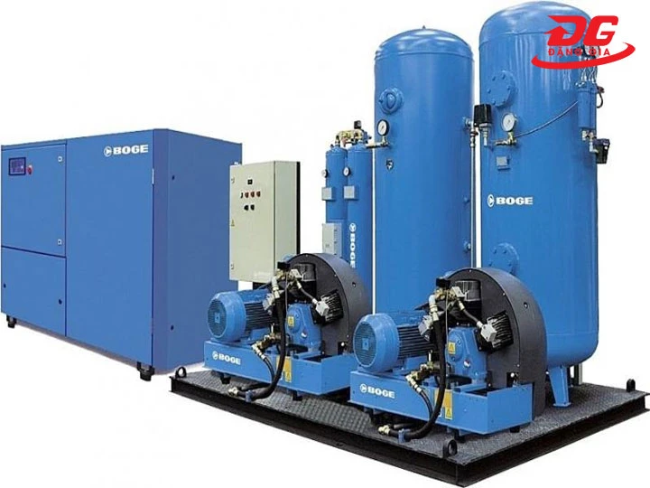 Máy nén khí châu Âu Boge