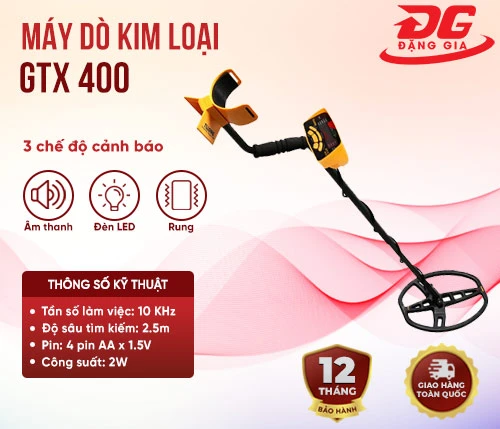 Máy dò kim loại GTX 400 2