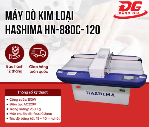 Máy dò kim loại Hashima HN-880C-120 2