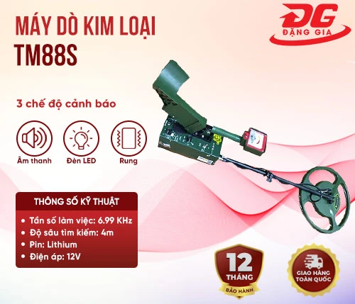 Máy dò kim loại TM88S 2