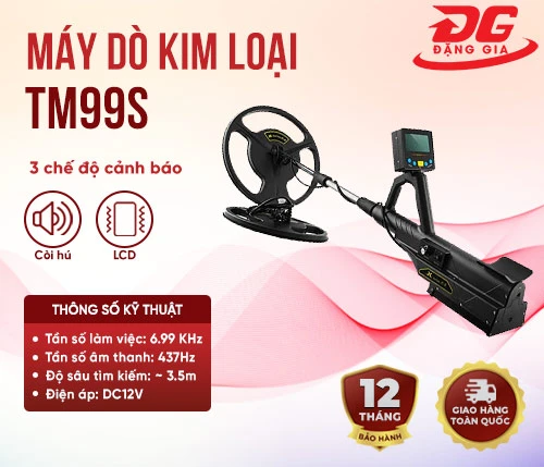 Máy dò kim loại TM99S 2