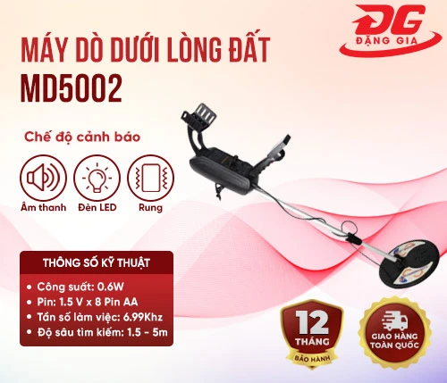Máy dò dưới lòng đất MD5002 2