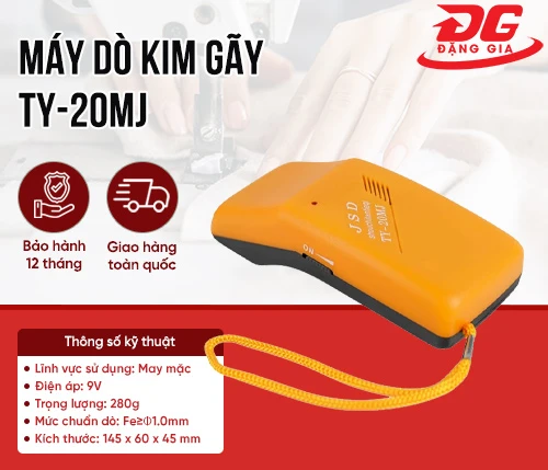 Máy dò kim gãy TY-20MJ 2