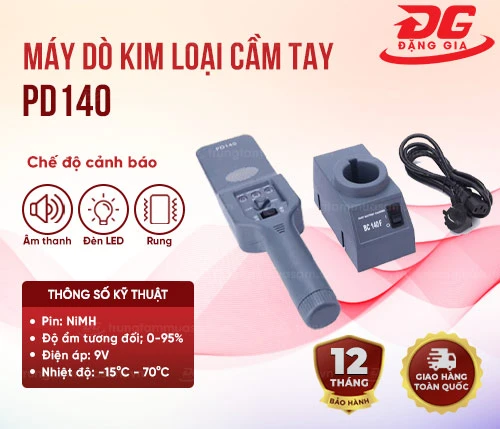 Máy dò kim loại cầm tay PD140 2