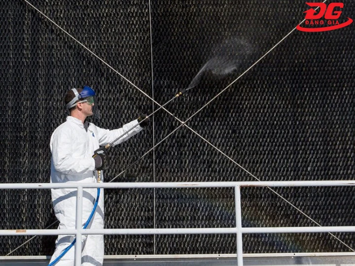 Mẹo vệ sinh tấm giải nhiệt Grids