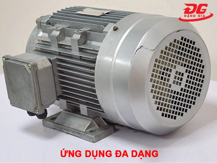 Motor cho máy rửa xe 7,5kW Ứng dụng đa dạng
