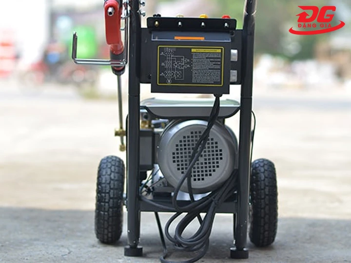 Motor máy rửa xe 7.5kW - chọn Đặng Gia mua đúng chất, giá đúng tầm