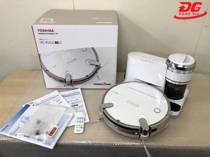 Robot hút bụi nội địa Nhật Bản Toshiba VC-RVS2
