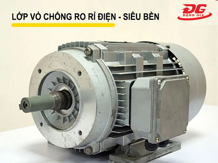 Sức bền Motor cho máy rửa xe 5,5kW