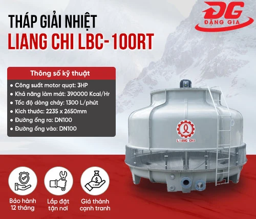 Tháp giải nhiệt nước Liang Chi LBC-100RT 2