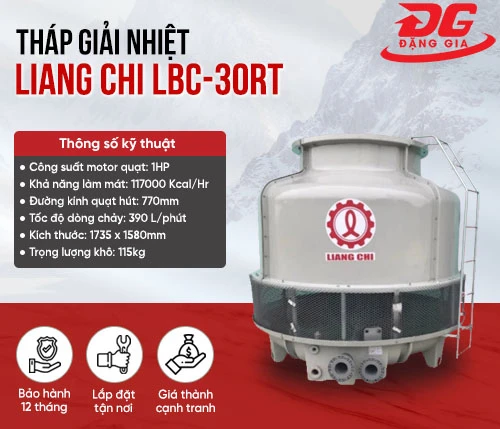 Tháp giải nhiệt Liang Chi LBC-30RT 2