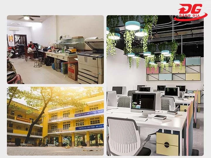 ứng dụng máy ép plastic Bình Dương