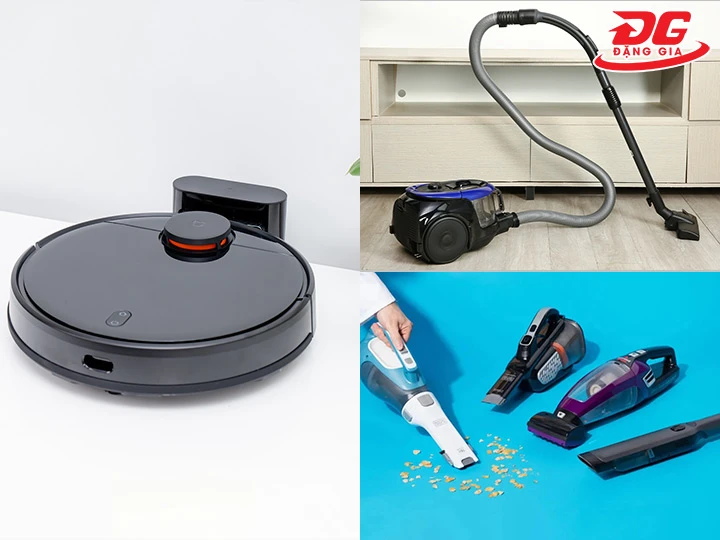 Máy hút bụi mini