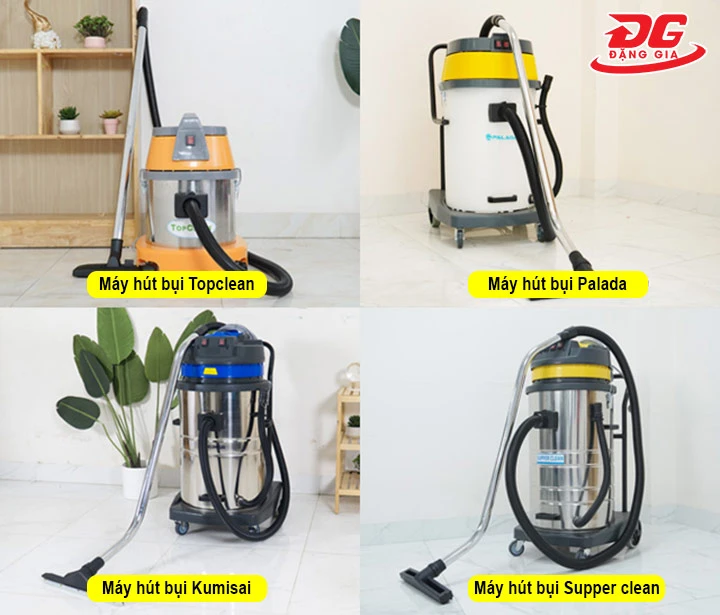 các hãng máy hút bụi công nghiệp lớn