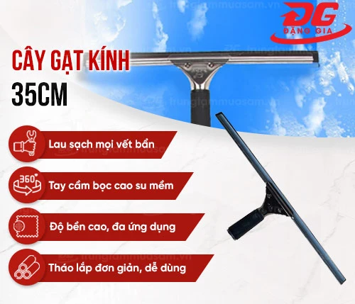 Cây gạt kính 35cm 2