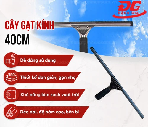 Cây gạt kính 40cm (*) 2