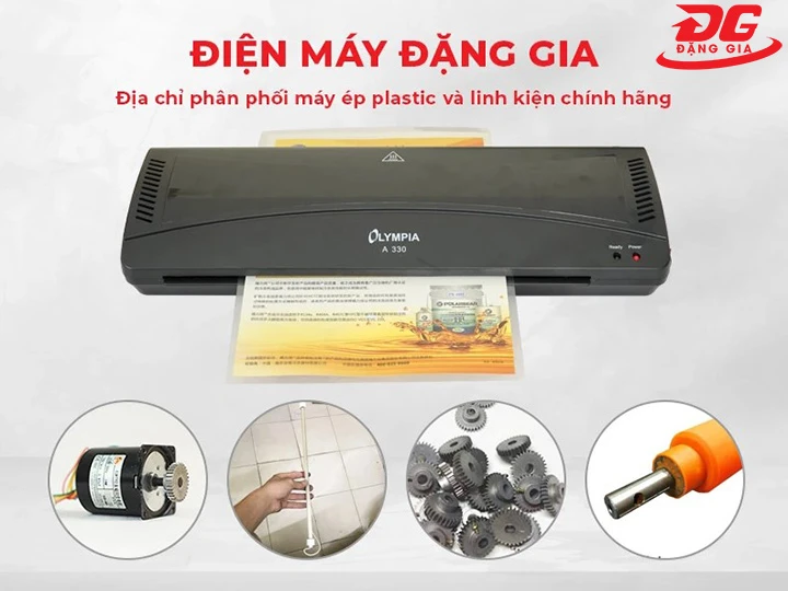 Chọn linh kiện máy ép plastic tại Đặng Gia