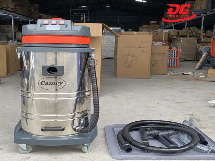 Công nghệ Máy hút bụi công nghiệp 2000W