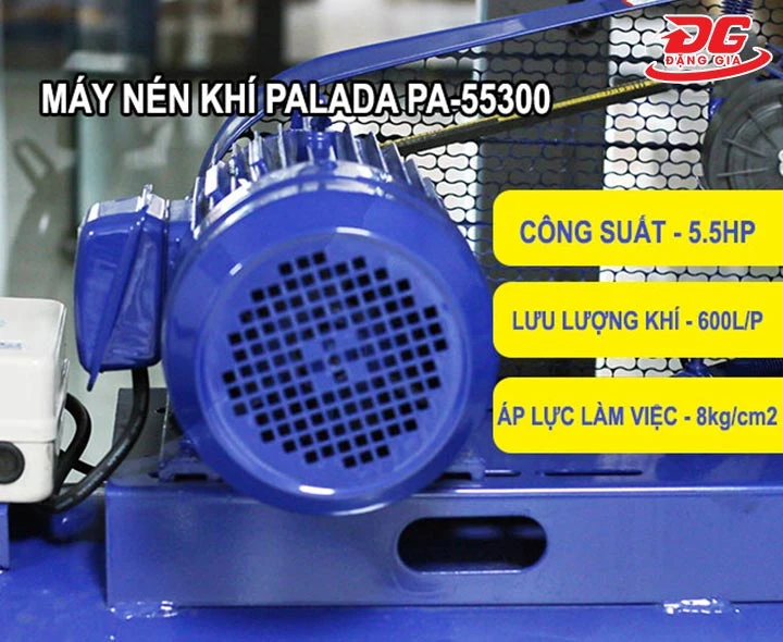 công suất của Máy nén khí Palada PA-55300