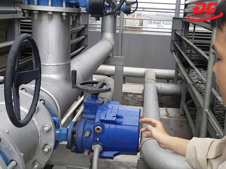 Đảm bảo chất lượng nước đầu vào tháp