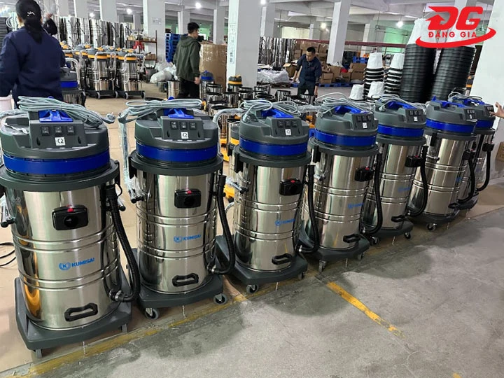 Đặng Gia: Cam kết chất lượng cho từng chiếc máy hút bụi 2600W