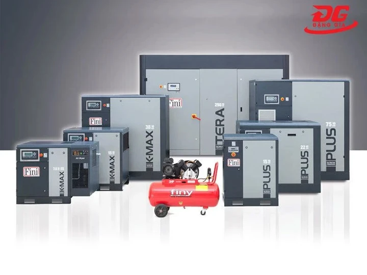 Địa chỉ mua máy nén khí chuẩn châu Âu