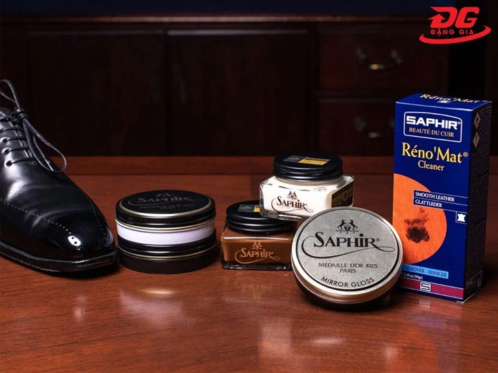 Địa chỉ bán xi đánh giày Saphir hàng chuẩn