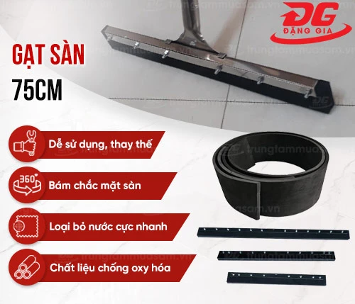 Gạt sàn 75cm 2
