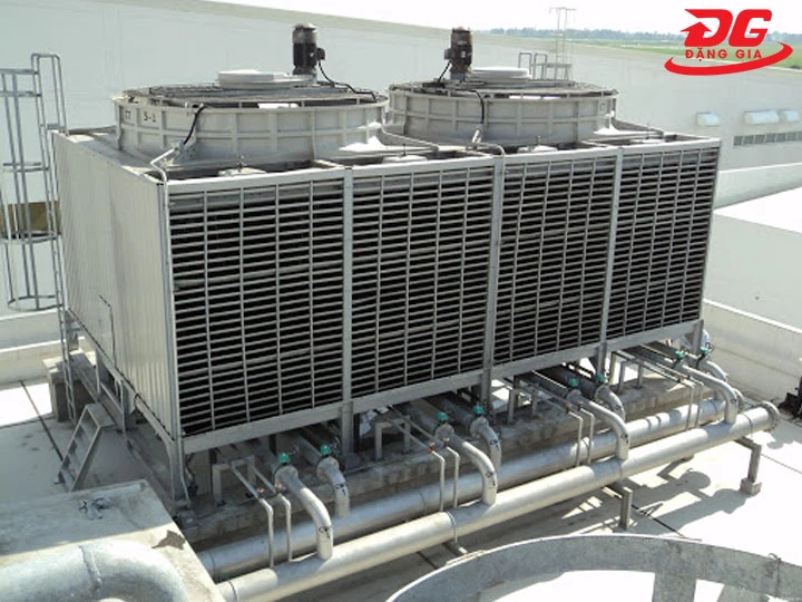 Hướng dẫn giảm hao nước, tối ưu hiệu suất tháp hạ nhiệt