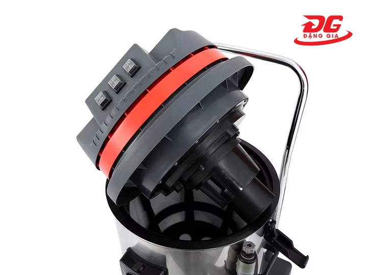 Khung Máy hút bụi công nghiệp 2000W