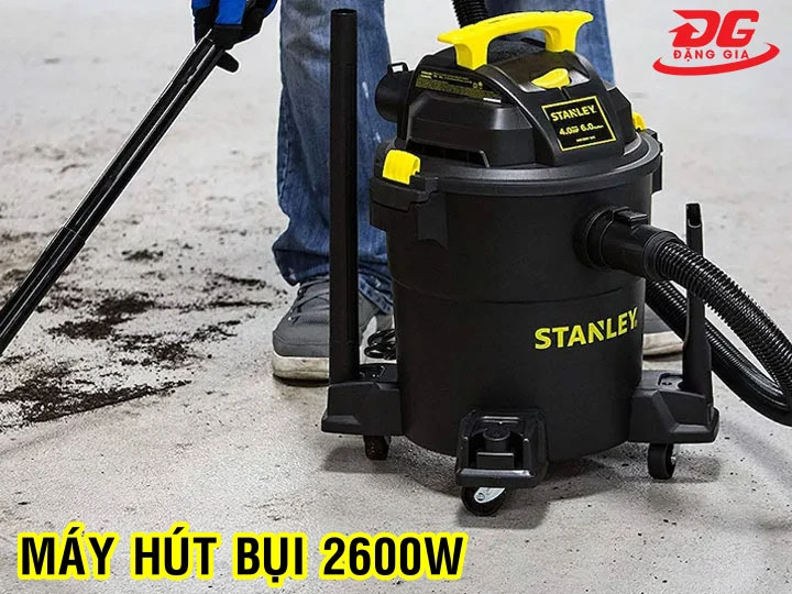 Máy hút bụi 2600W là gì