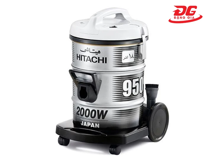 Máy hút bụi nhà xưởng công nghiệp 2000W Hitachi CV-950Y