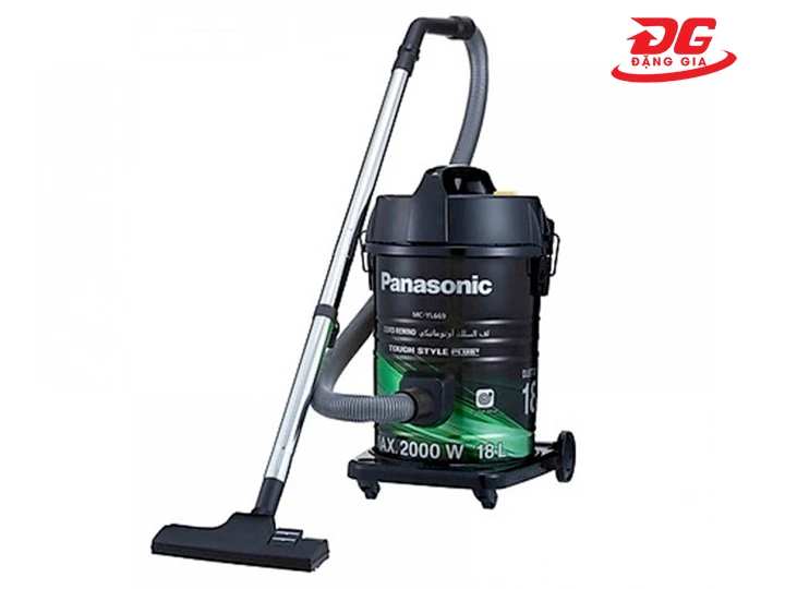 Máy hút bụi công suất lớn Panasonic MC-YL669GN49 2000W