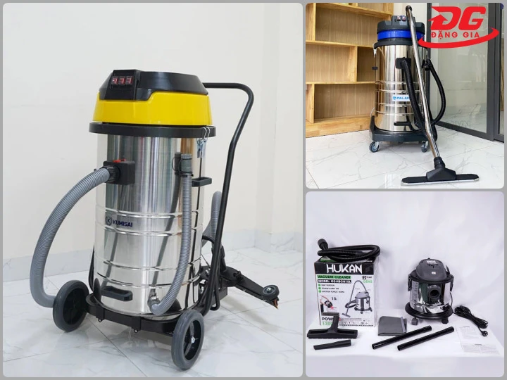 máy hút bụi công nghiệp 2600W Đa dạng thương hiệu