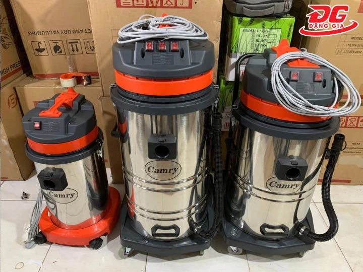 chọn máy hút bụi có dung tích phù hợp