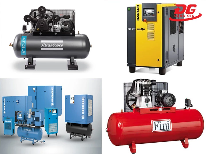 Máy nén khí châu Âu
