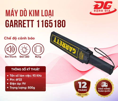 Máy dò kim loại Garrett 1165180 2