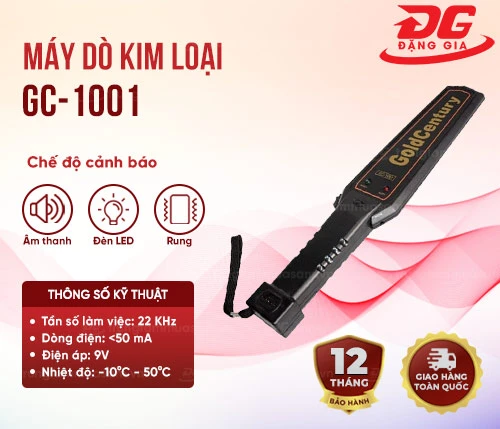 Máy dò kim loại GC-1001 2