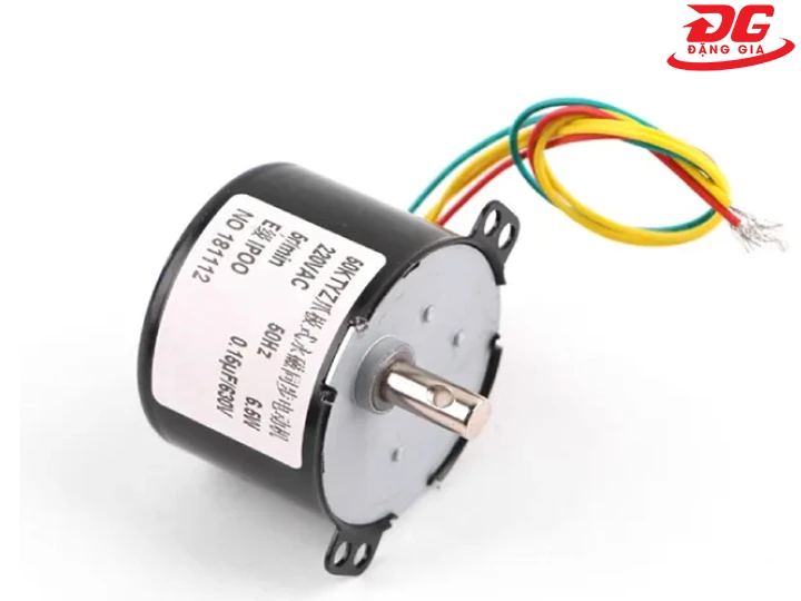 Motor máy ép plastic