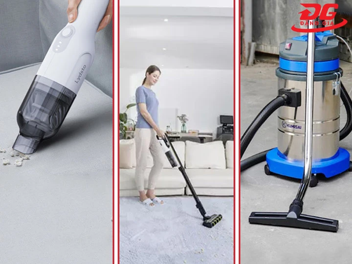 Xác định nhu cầu dùng máy hút bụi Thanh Hóa