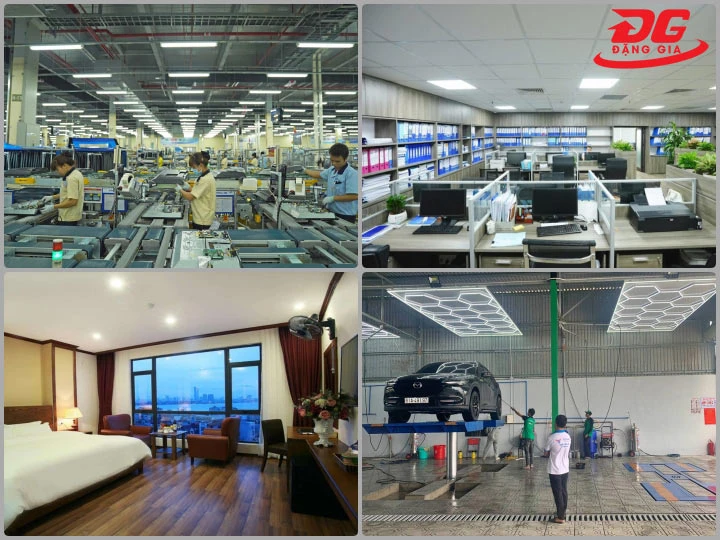 Phạm vi sử dụng máy hút bụi công nghiệp 2600W