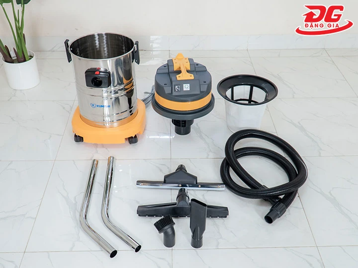 phụ kiện của máy hút bụi công nghiệp
