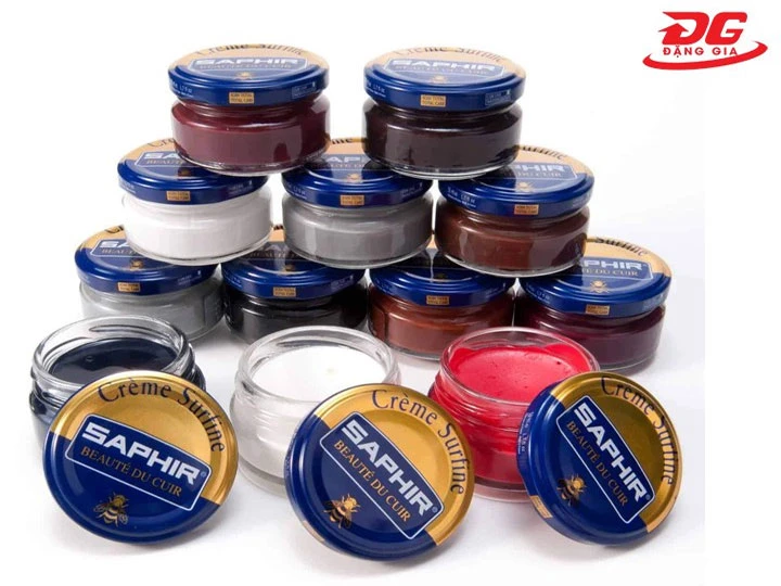 Điểm danh các sắc màu của xi đánh giày Saphir