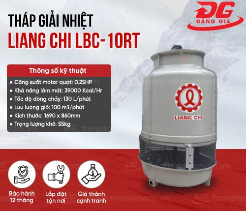 Tháp giải nhiệt Liang Chi LBC-10RT 2
