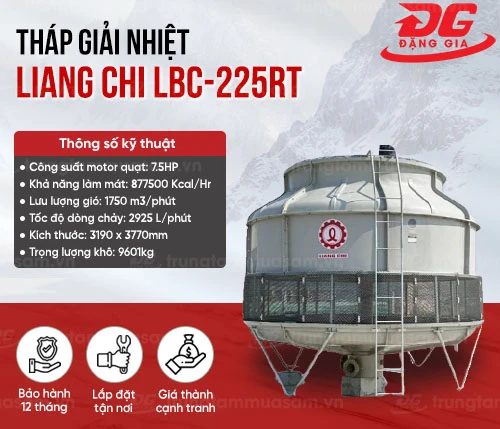 Tháp giải nhiệt Liang Chi LBC-225RT 2